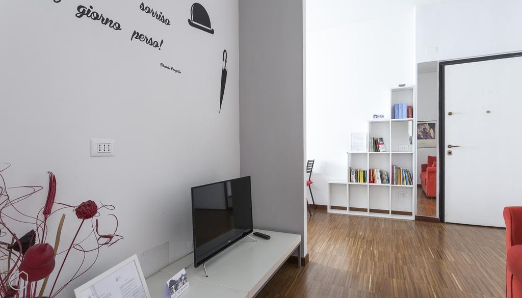 Ferienwohnung Italianway-Sismondi Mailand Exterior foto