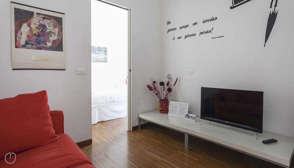 Ferienwohnung Italianway-Sismondi Mailand Exterior foto