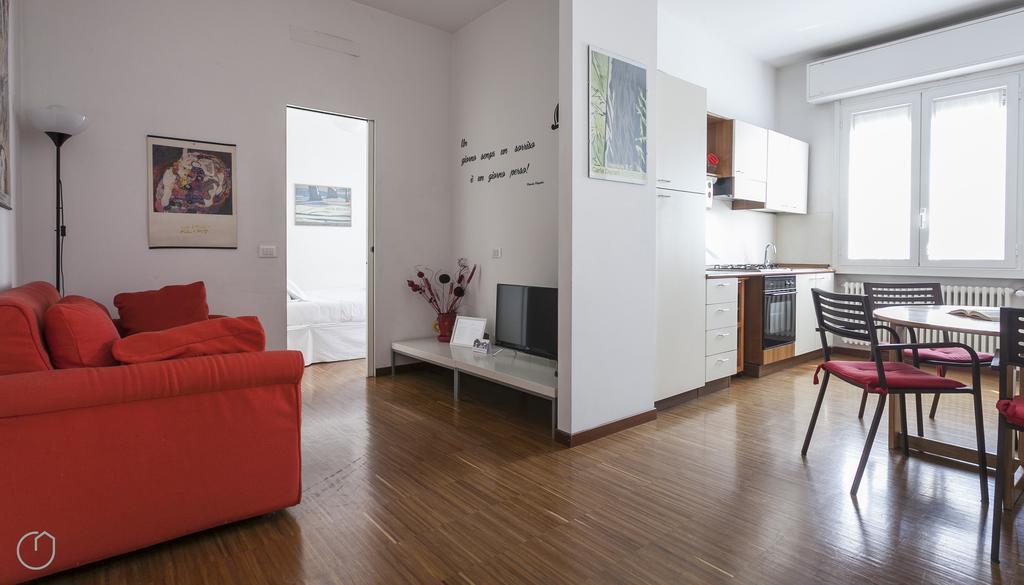 Ferienwohnung Italianway-Sismondi Mailand Exterior foto